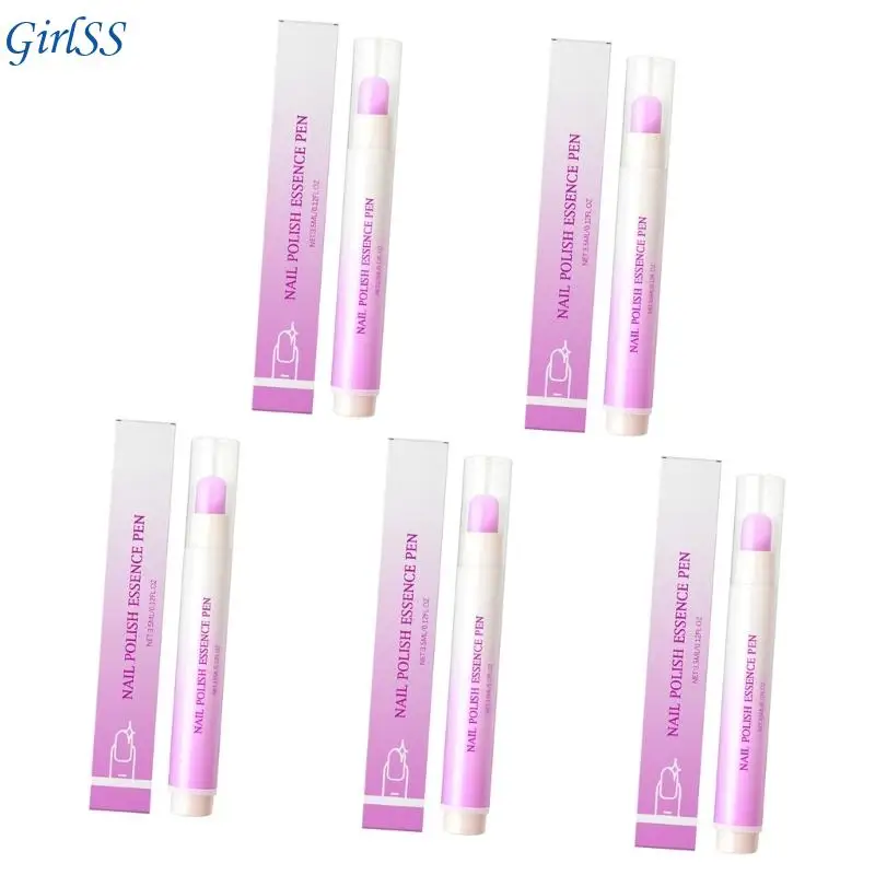 مجموعة أظافر 3 في 1 مع عازلة دافعة للحواف من السيراميك وزيت بشرة سريع الامتصاص لصيانة المستوى الاحترافي T4MB