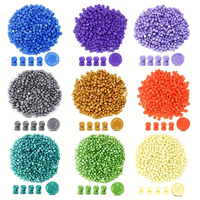 100pc/bag Wax Seal Beads Kit,DIY Wax Stamp Beads In Sealing Wax Kit for Letter Sealing And Envelope Stamp for Wedding Invitation