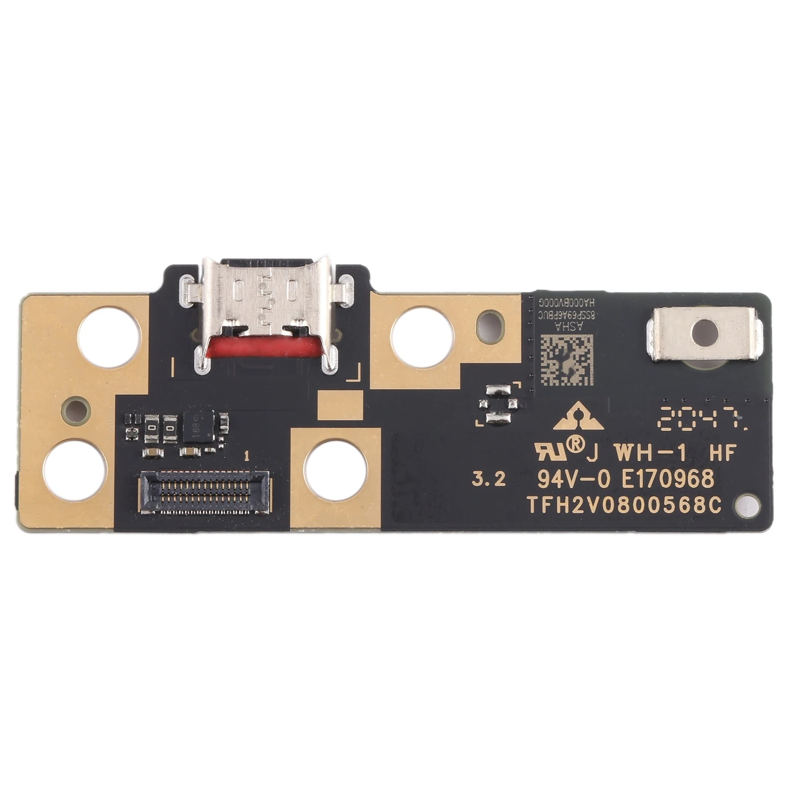 Charging Port Board for Lenovo Tab K10 TB-X6C6F TB-X6C6X X6C6 WiFi Edition / Lenovo Tab K10 TB-X6C6F TB-X6C6X X6C6 4G Edition