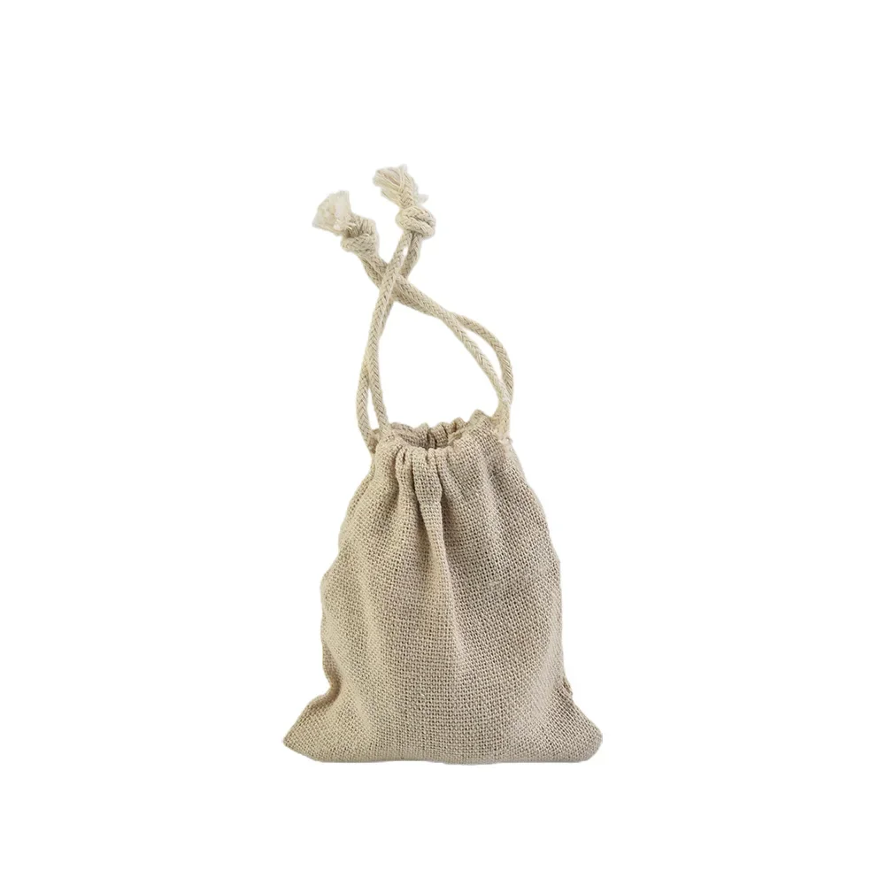 drawstring wrap gifts storing beads Drawstring Bags 50Pc Wrap Gifts Storing Beads Jewelries Bag Candy Sack Small Linen Pouch