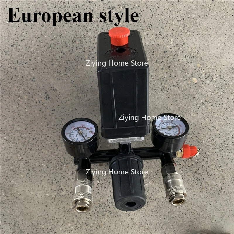 

Applicable To The Pressure Regulating Bracket Assembly of The European German Style Pressure Regulating Valve for Bama Air Pump