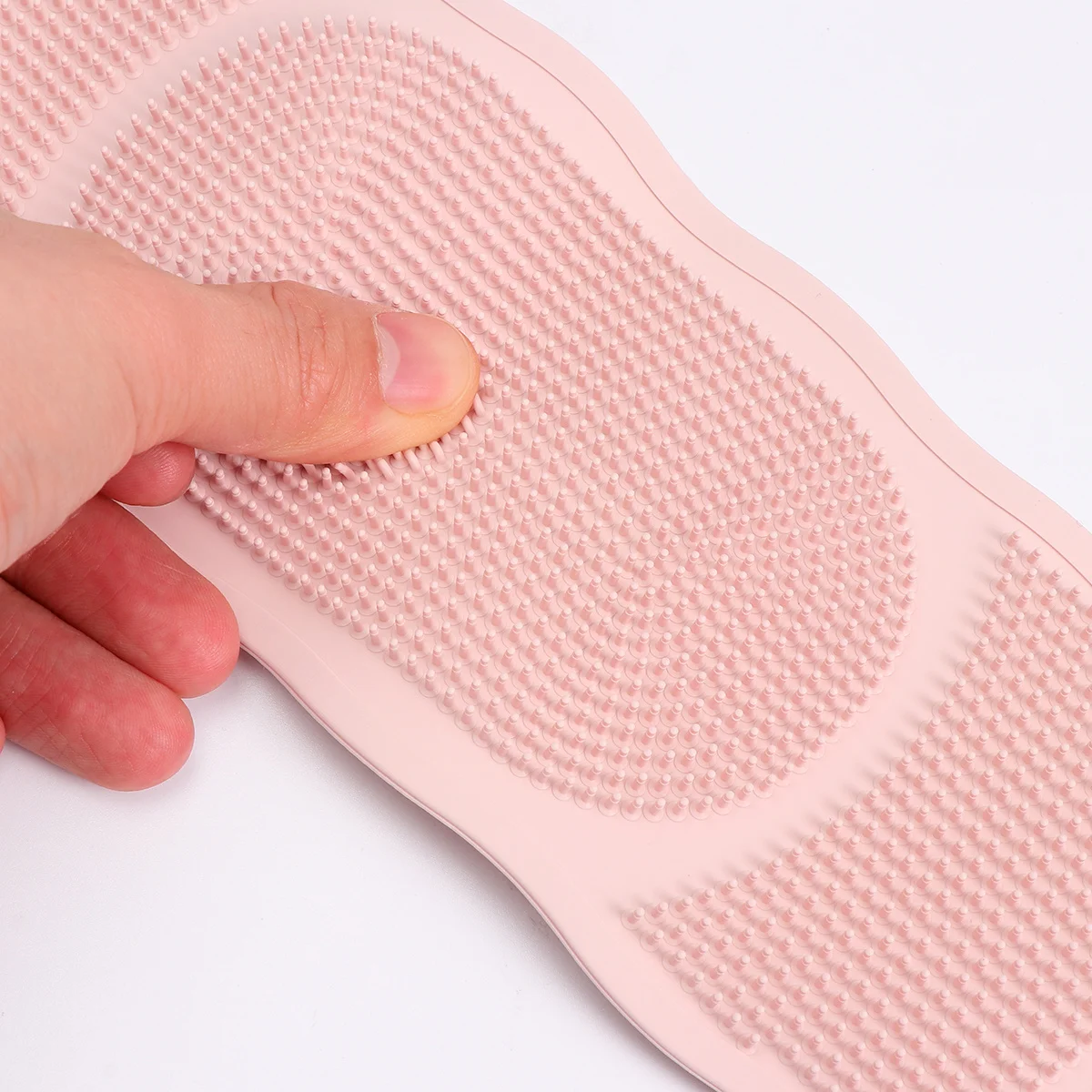 

Long Bath Scrubber Exfoliating Body Scrubber With Hand Pull-Rings Back Shower Towel For Smooth Skin Rubbing Mud Towel Home