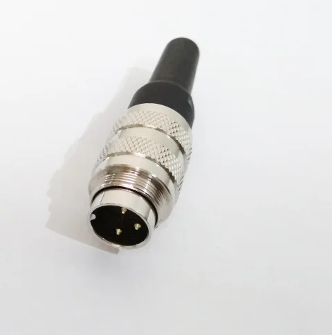 DOCOD WB500-0036-578 3 WAY DIN PLUG for VIDEOJ CIJ CONTINUOUS INKJET PRINTING MACHINE SPARE PARTS