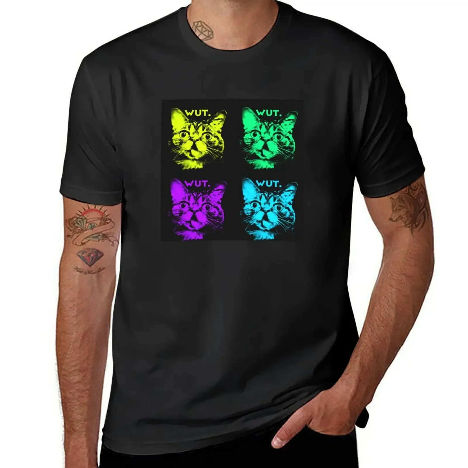 

Wut. T-Shirt summer shirt essential t shirt designer shirts mens cotton t shirts