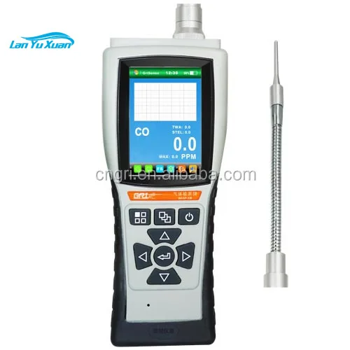 Portable 0-10ppm F2 Fluorine Gas Alarm Detector