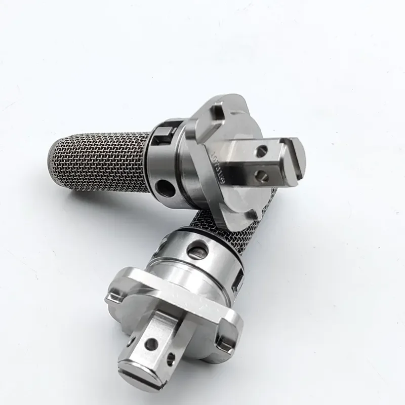 Stainless Steel Mesh Filter Compatible with 1049206 Hot Melt Adhesive System Replacement Part for Glue Gun Industrial