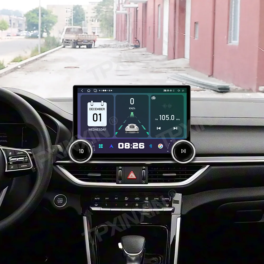 For Kia K3 2019 2020 2021 2022 Double Knobs Android Auto Carplay Car ...