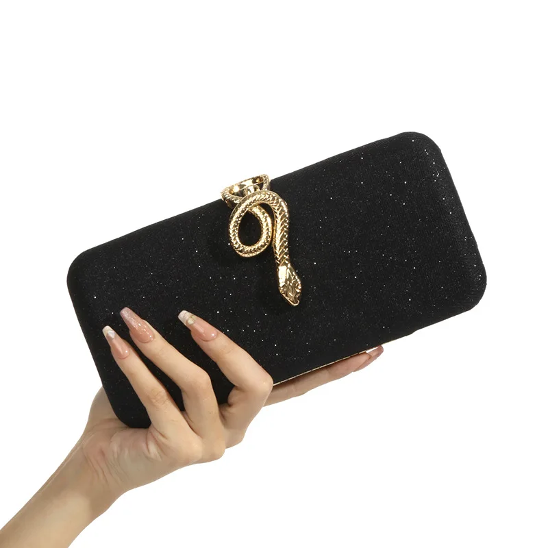 Ladies Evening Bags Box Dinner Bag Sparkly Rhinestone Decoration Banquet Bag Clutch Evening Bag Dress Bag Prom Bag Party Bag