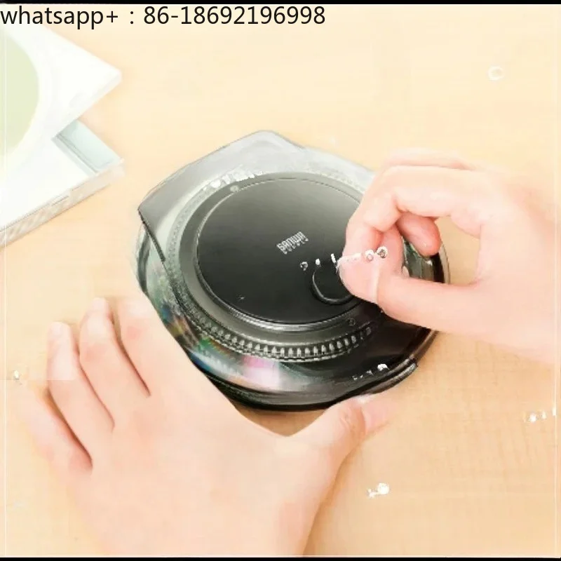 CD Repair Machine CD Disc Scratch Repair Device DVD Data Recovery Set Cleaning Fluid Paste Tool Cleaner