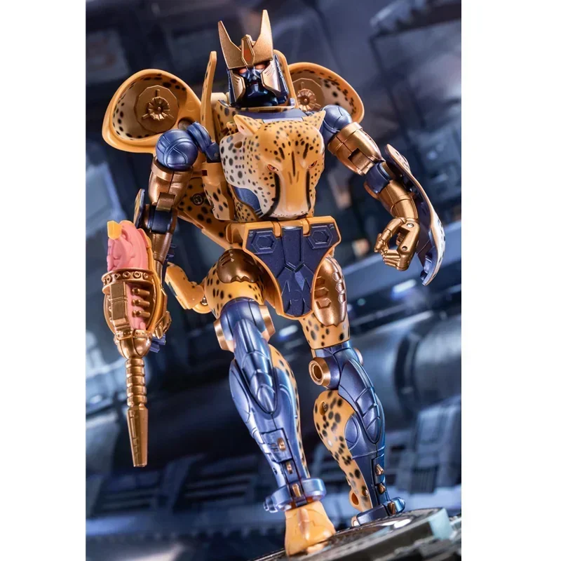 In Stock Transformation Rise of The Beasts BW Beast Wars BW-11 BW11 Mad Panther Warrior Cheetor MP Scale 18CM Action Figure Toy