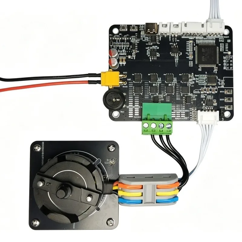For motor control development board kit STM32F407VET6 inductive FOC BLDC PMSM