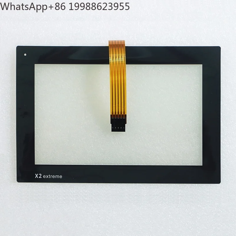 Glass Panel Touch Screen 1PCS New For X2 extreme 7