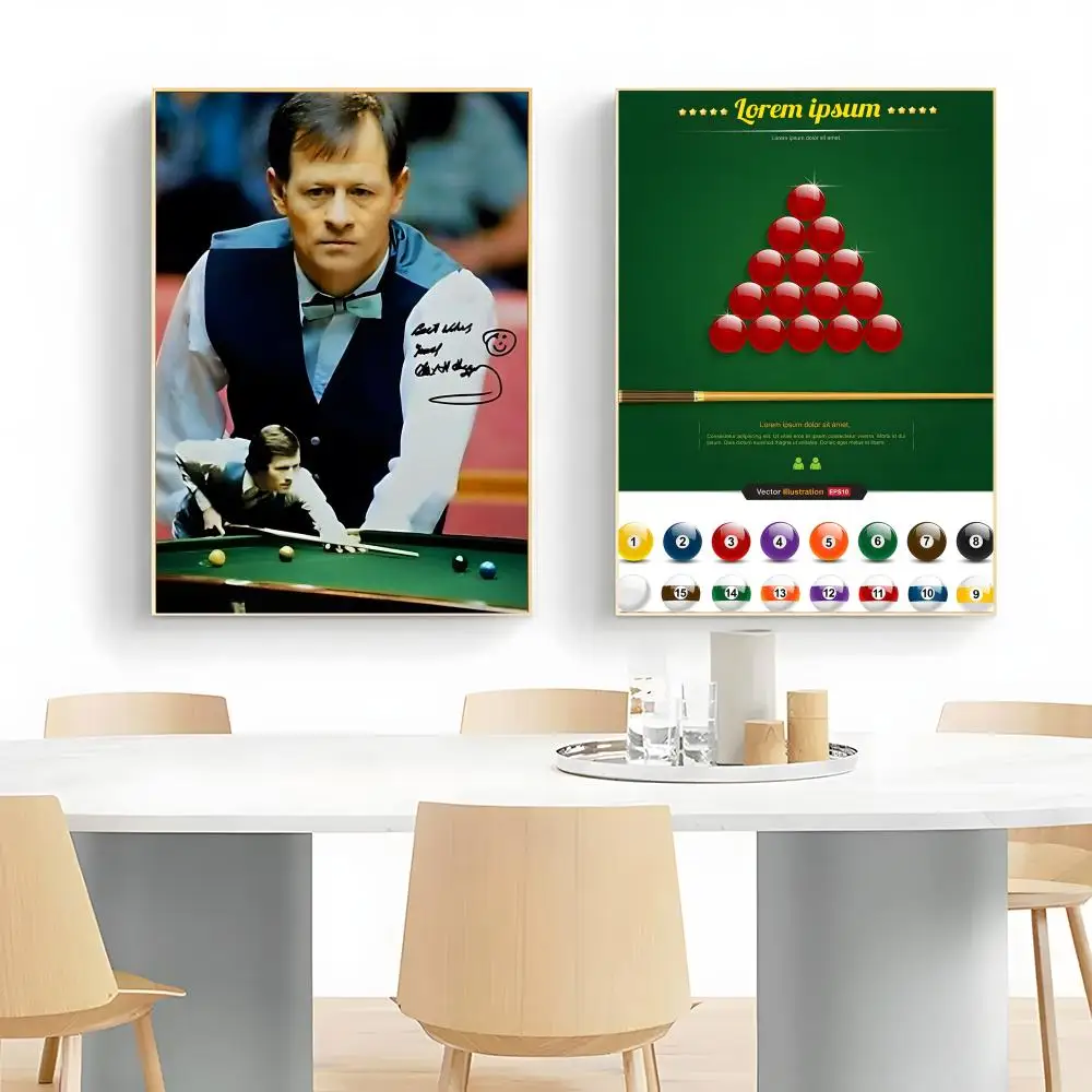 Legendary Snooker Athlete R-Ronnie O-OSullivan Poster Wall Art Print Poster Decorative Mural Home Decor Gift Unframed