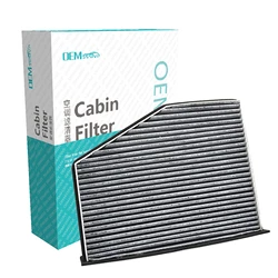 Car Pollen Cabin A/C Air Filter For VW Jetta A5 A6 CBTA CBUA CCCA 2480CC 2.5 2008 2009 2010 2011 2012 2013 - 2018 Accessories