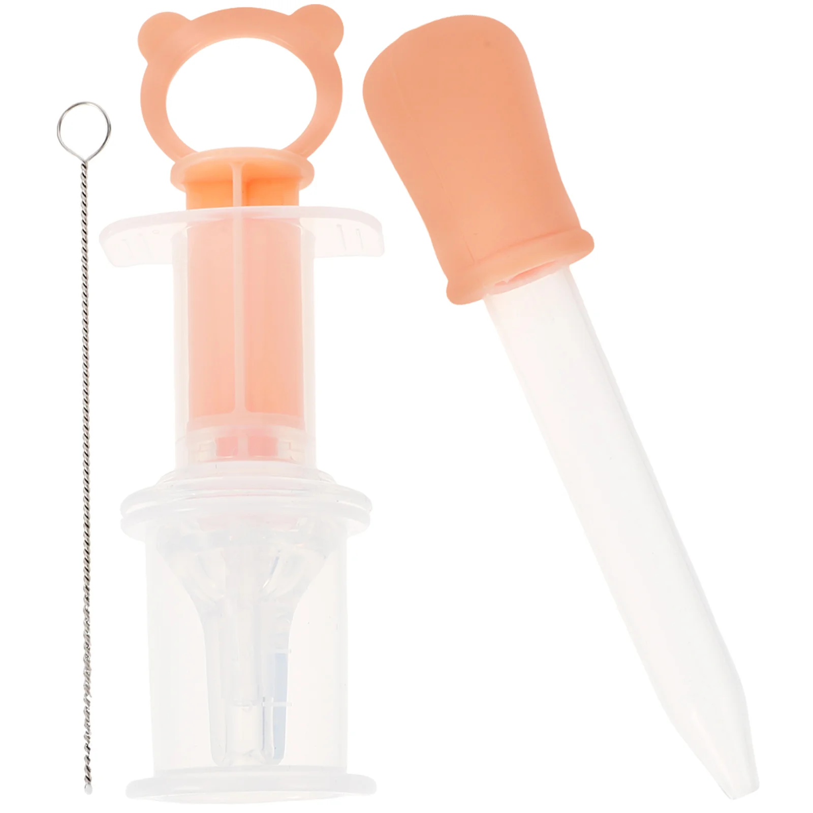 Baby Liquid Pipettes Medicine Feeder Food Dispenser Dropper Infant Feeding Pacifier