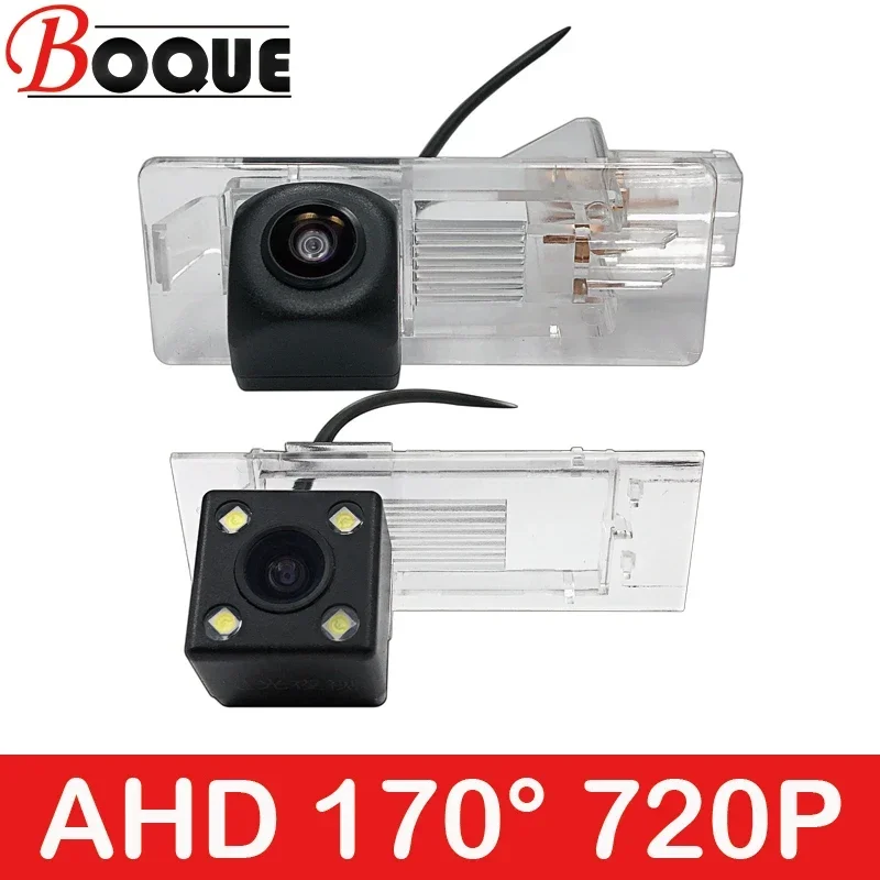 BOQUE 170 1280x720P HD AHD cámara de visión trasera de vehículo para Renault Twingo 2 3 Euro Clio 4 III IV Kangoo II Express