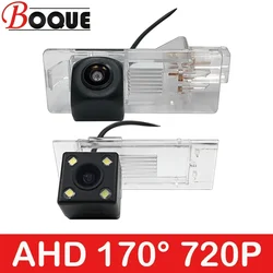 BOQUE 170 1280x720P HD AHD Car Vehicle Rear View Reverse Camera for Renault Twingo 2 3 Euro Clio 4 III IV Kangoo II Express