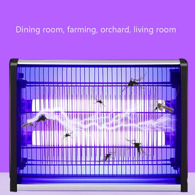 20W Mosquito Killer Lamp Electric Pest Repellent Insect Killer UVA Lamp Trap Bug Zapper For Anti Mosquito Insect 110V/220V