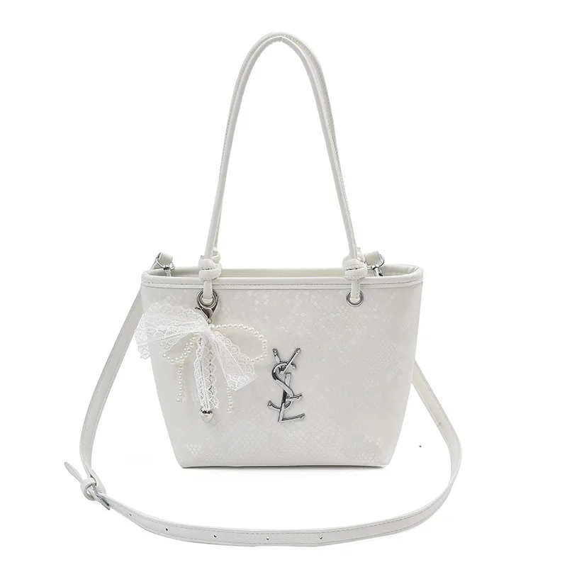 エレガントなカジュアルショルダーバッグ 2025年新作 レディース、高級ソフトレザートート、あらゆるシーンに合うファッショナブルなクロスボディバッグ