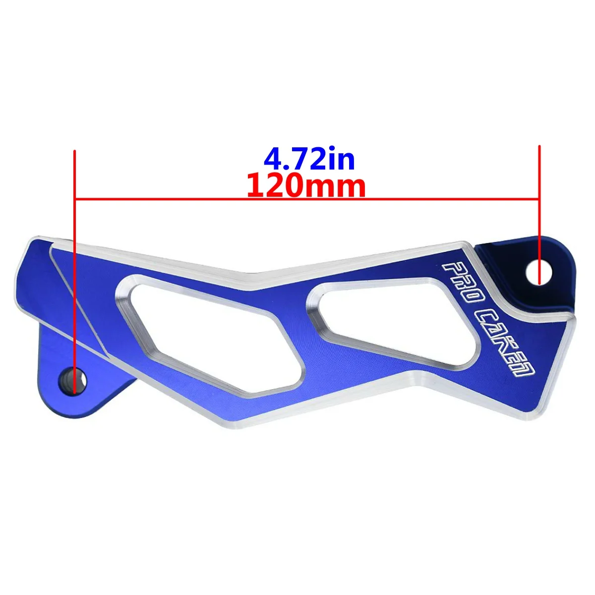 Pour Yamaha YZ125 250 2006-2021 YZ250F 450F 2006-2019 protection d'étrier de frein arrière WR250F 450F 2006-2023 WR250R WR250X 2007-2017