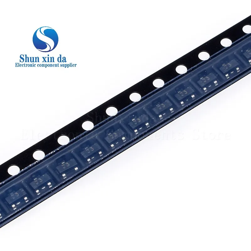 

3000PCS S9012 S9013 S9014 S9015 S9018 2T1 J3 J6 M6 J8 SOT23 NPN PNP 18/25/45V 50/100/500mA 9012 9013 9014 9015 SMD Transistor