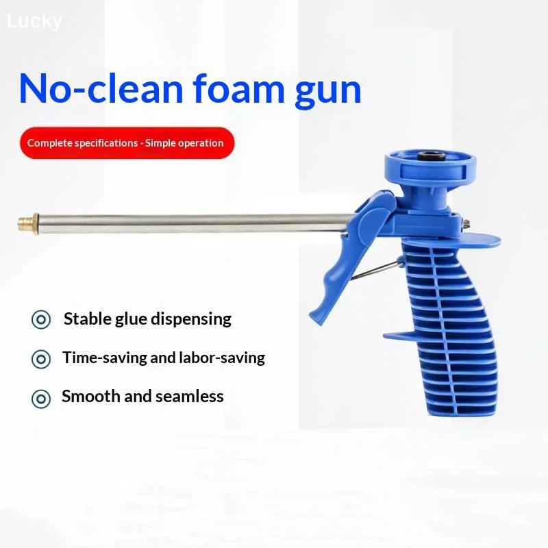 Professional Foam Expanding Spray Polyurethane Foam Manual Tool For Filling Sealing House Renovation SprayLivable Decoration