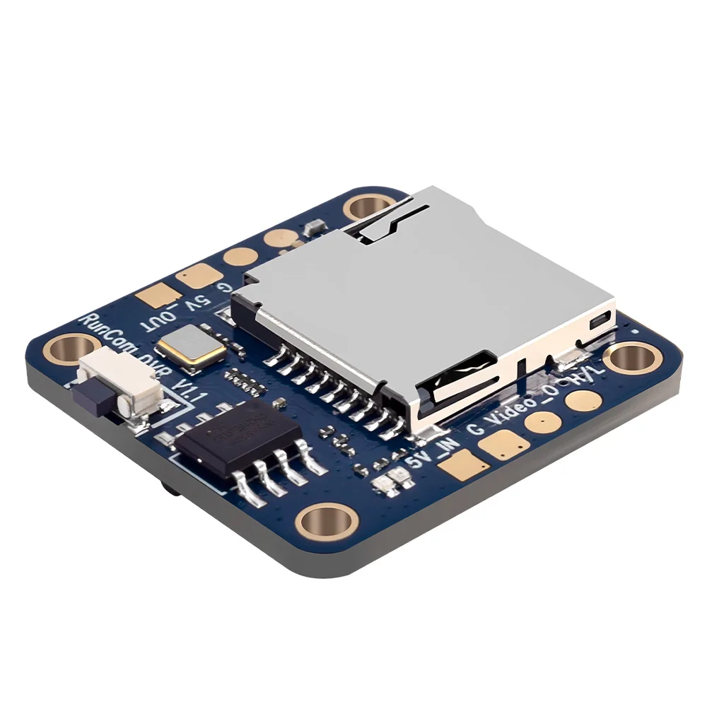 RunCam Mini FPV DVR DC3.3-5.5V Resolution 640x480 Designed For Mini FPV Racing Drone
