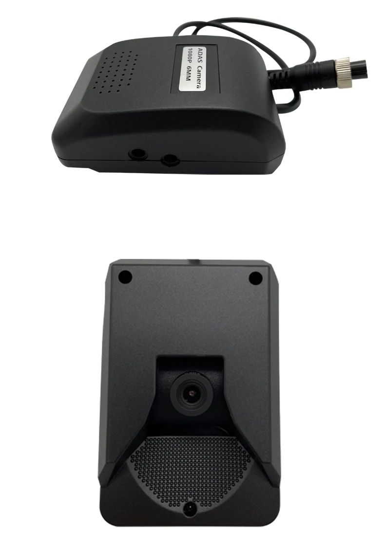 HD 1080P ADAS On-Board Dash Camera – 12V Road Warning & Lane Departure Safety System for Taxis, Trucks & Commercial Fleets image