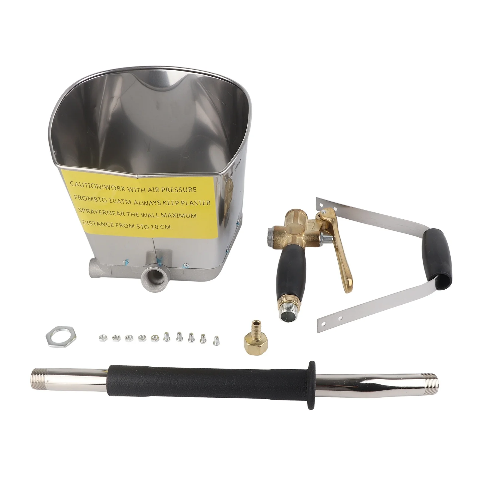 

Pneumatic Spray Gun Multifunctional for Cement Mortar Internal and External Wall Spraying