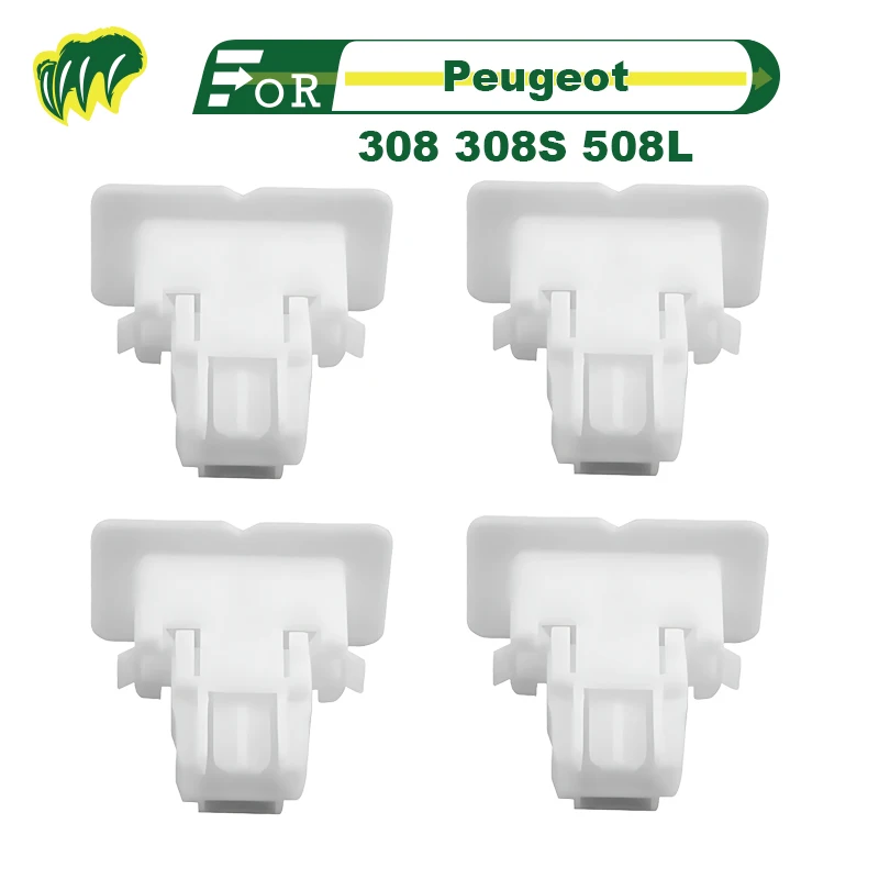 

For Peugeot 308 308S 508L 408 308S Auto Rear Seat Plastic Fastener Clip Rear Seat Fastener