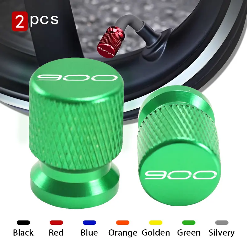 For Kawasaki Z 900 RS/SE Z900RS 2017-2026 Hot Deals Z900 Motorcycle CNC Aluminum Accessories Tire Valve Air Port Stem Cover Caps