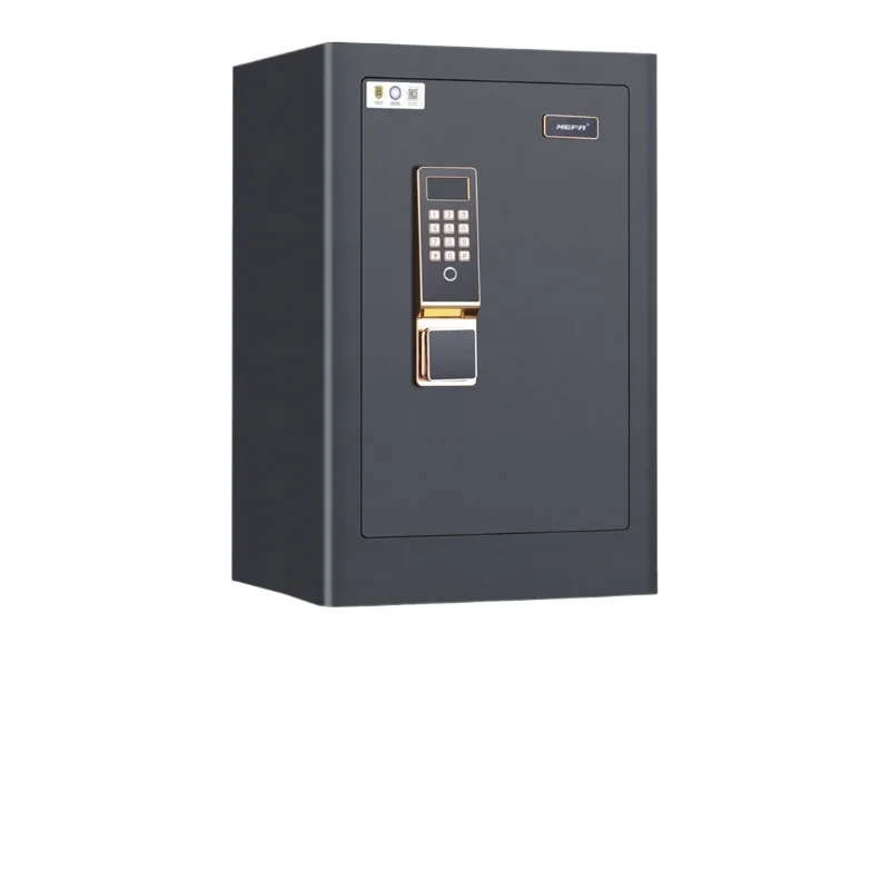 Fingerprint password safe, home office safe, 70CM high all-steel safe, storage of valuables