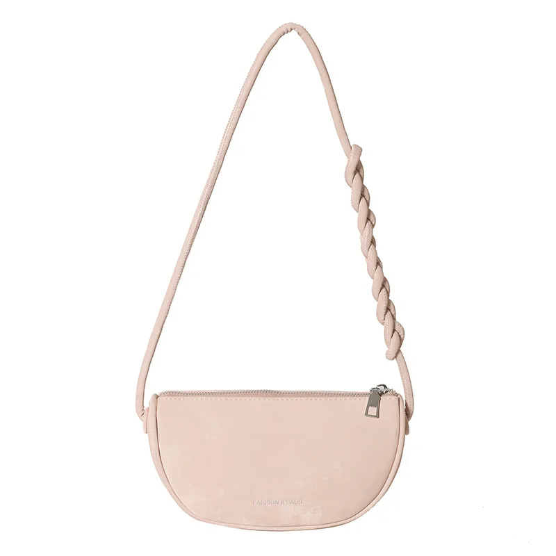 

2025 New Style! High-end Spring and Summer Small Handbag for Women. All-match Underarm Dumpling-shaped Bag, Exquisitely Designed