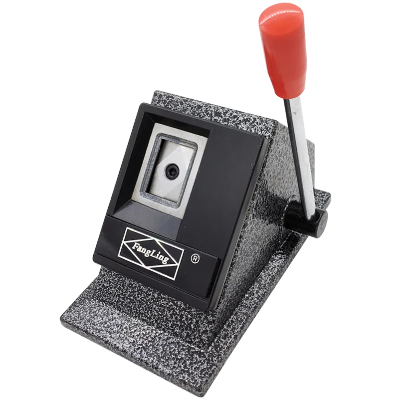 33X48/40X50/50X50 Table-top Photo ID card cutter for passport photo cutter  passport photos die cutter