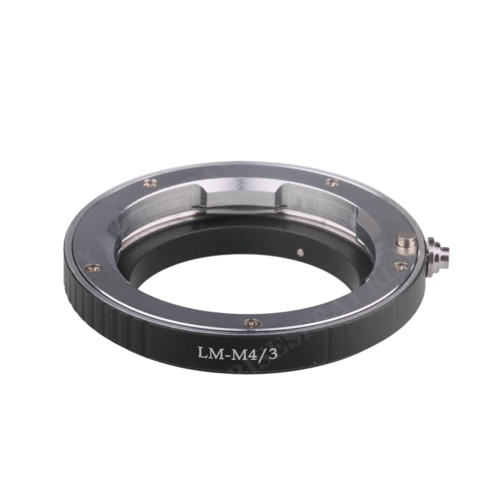 LM-M4/3 Lens Mount Adapter for Leica M Lens To Micro 4/3 Four Thirds M43 MFT System Camera for Panasonic Olympus Cameras