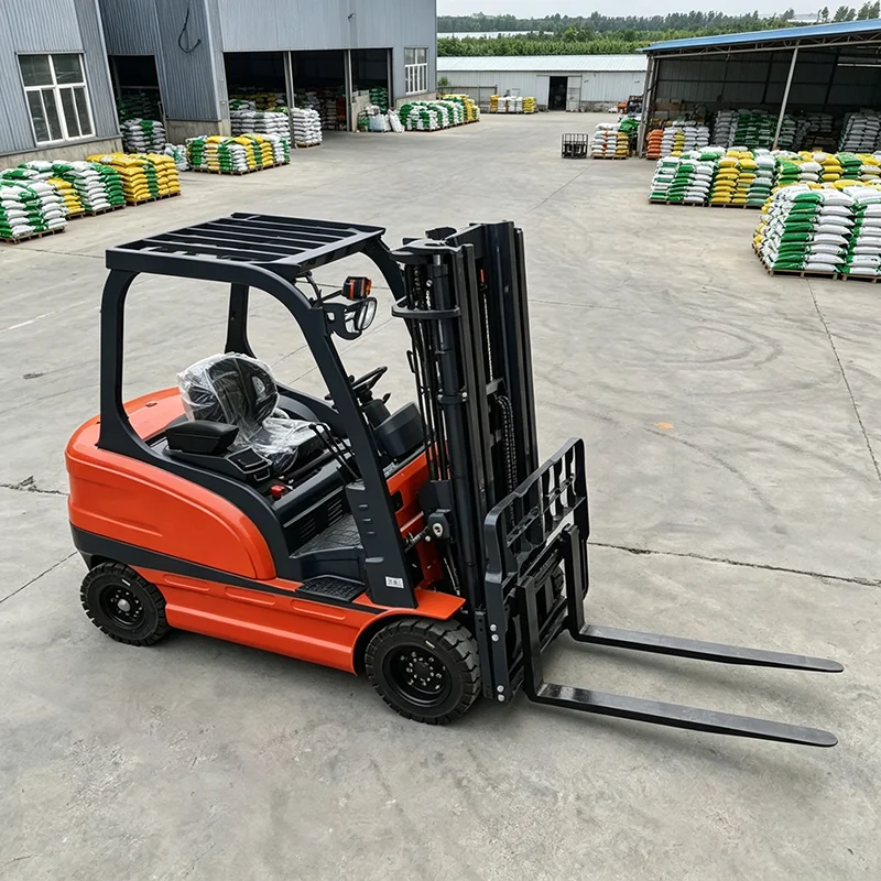 High Torque Electric Forklift 2.2 Ton with AC Traction Motor for Smooth Acceleration and Energy Saving
