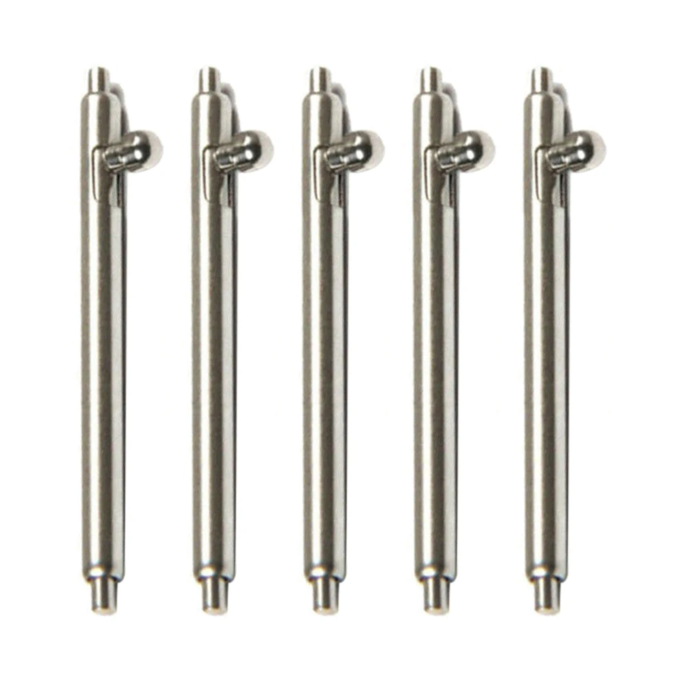 

50 шт. быстросъемных пружинных шпилек для ремешков часов, диаметр 1.5 мм, 1.8 мм, 16 мм, 18 мм, 20 мм, 22 мм, 24 мм, из нержавеющей стали, в коробке