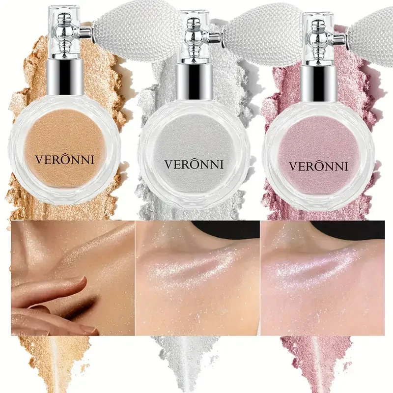 بخاخ لامع عالي اللمعان من الماس ، مسحوق تسليط الضوء ، مناسب للوجه والجسم والجلد والشعر والملابس ومستحضرات التجميل #2