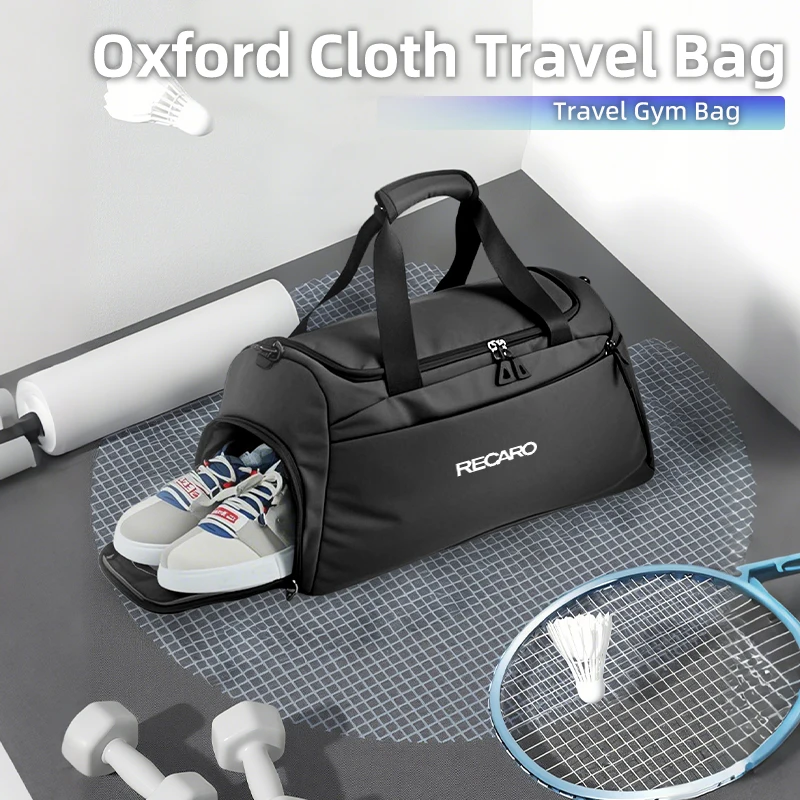 Car Oxford Waterproof Travel Bags Large Capacity Duffle Fitness Bag Gym Bag Large Capacity For Recaro Racing Auto Accessories view 4