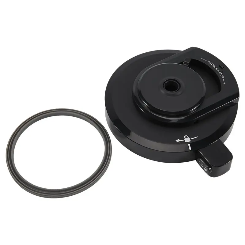 Sealing Ring Included Outer Bowl Lid For Ninja NC299AMZ/NC300/NC301/CN305A Series Ice Cream Maker Replacement-AT30