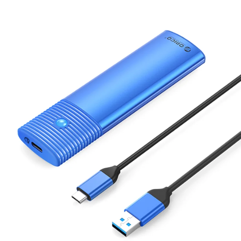 

ORICO USB3.2 Mobile Mechanical Hard Disk Box Portable HDD Box TYPE-C M.2 SSD Box Externo Hard Disk Box For Laptop PC Durable C