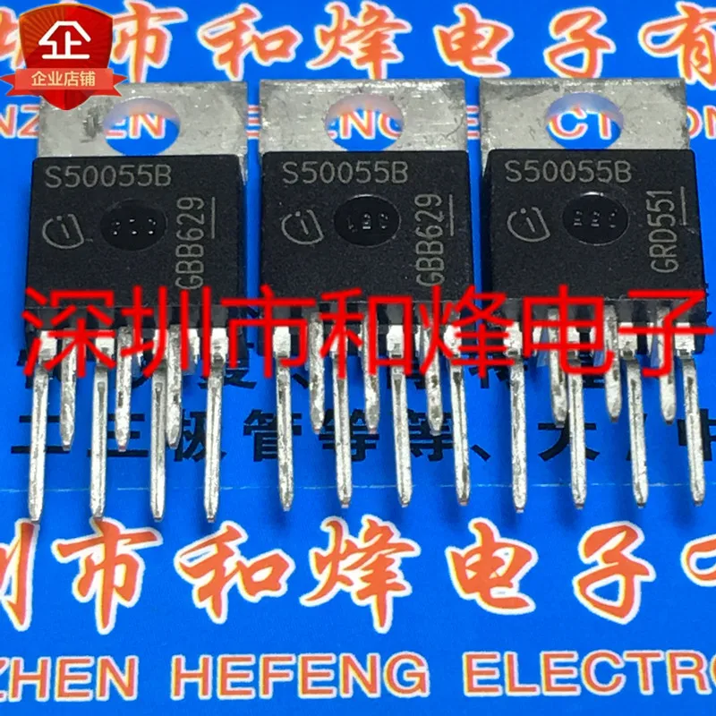 

Free shipping S50055B BTS50055-1TMB TO-220 10PCS