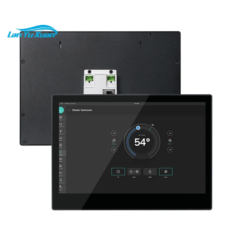 Smart Home Products 10 Inch RK3566 2GB/4GB +32GB Android Touch Control Panel Monitor System