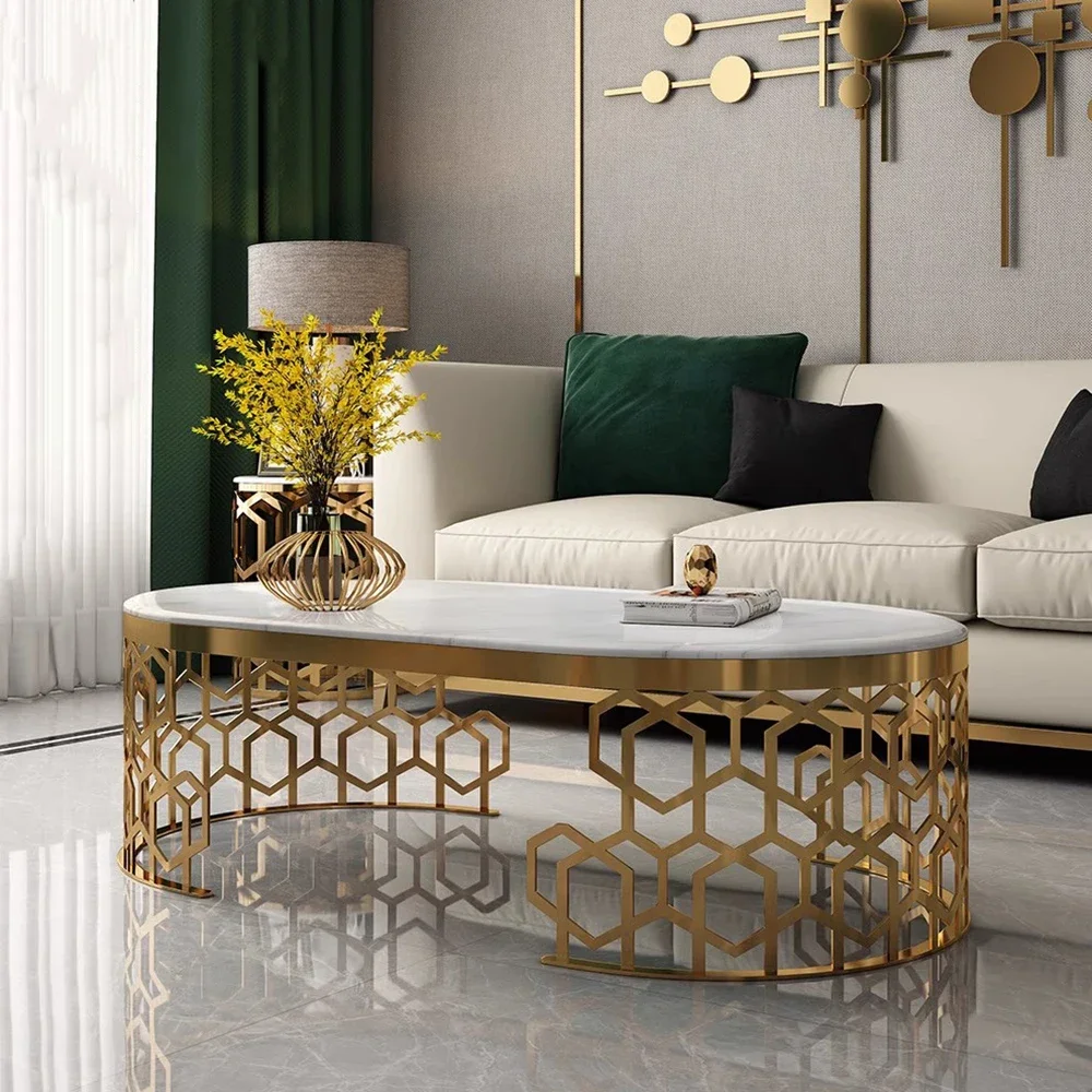Mesas de centro sencillas minimalistas, mesas de centro de lujo únicas y estéticas modernas, muebles nórdicos Glam Stolik Kawowy para sala de estar