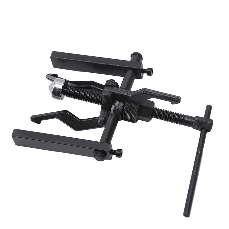 Car 3-jaw Inner Bearing Puller Auto Carbon Steel Gear Extractor Heavy Duty Automotive Machine Tool Remove Pilot Bearing