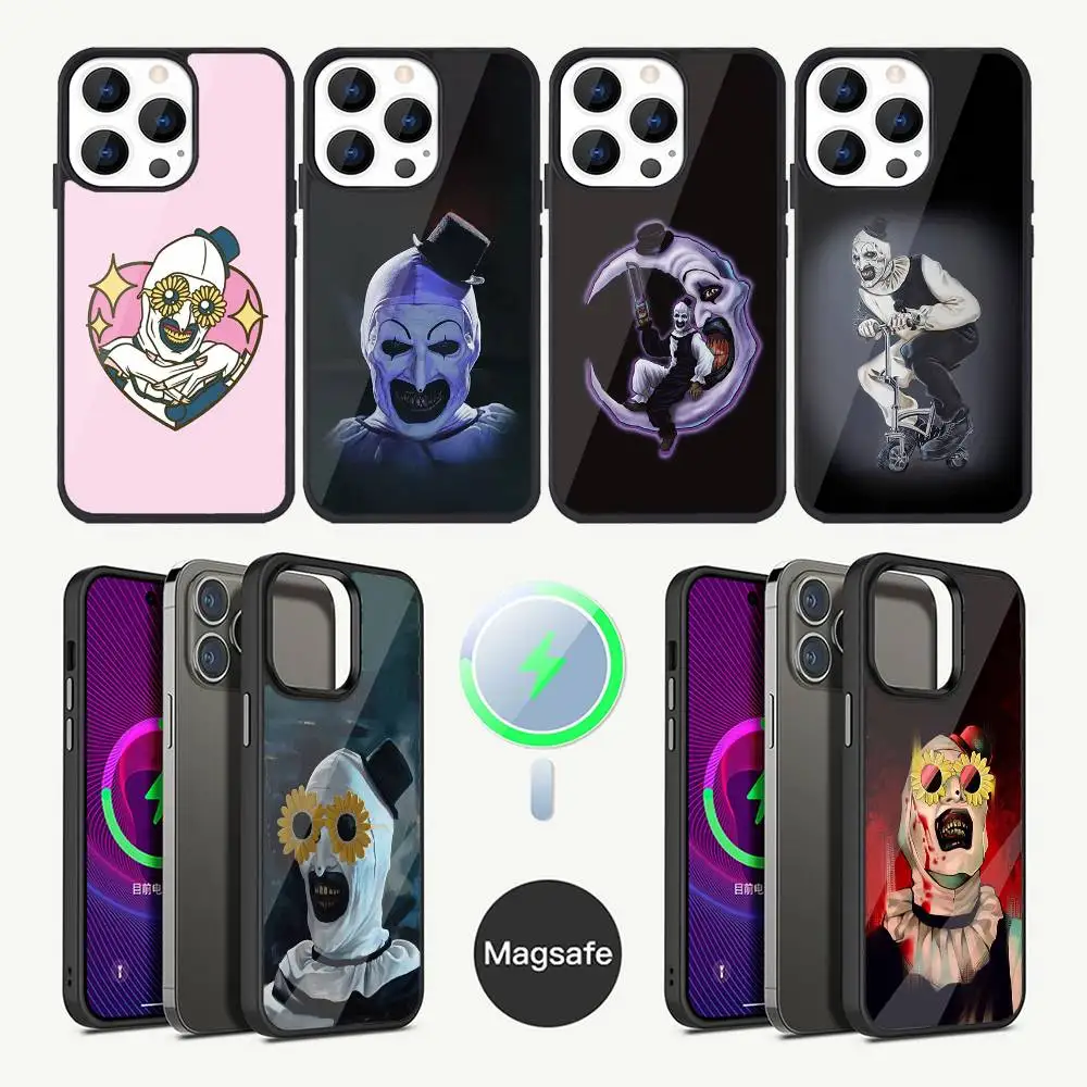 

Art the C-Clown Phone Case For iPhone 17,16,15,14,13,12,11,Plus,Pro,Max Mini Magsafe Magnetic Wireless Charging