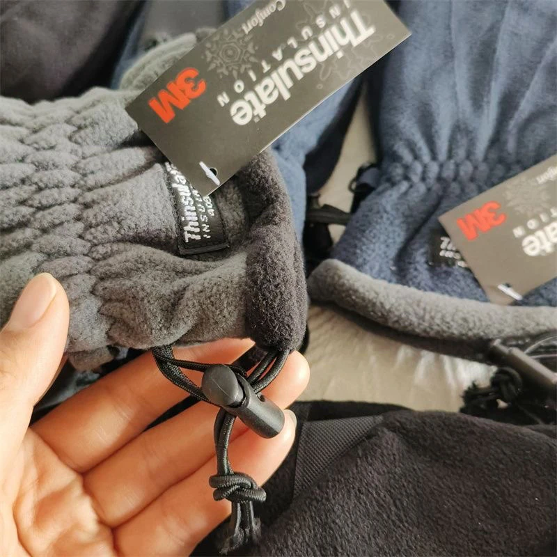 3M مخمل دافئ فعال خفيف الوزن وسريع التسخين! قفاز شتوي للرجال والنساء مقاوم للبرودة في الهواء الطلق من الصوف الدافئ