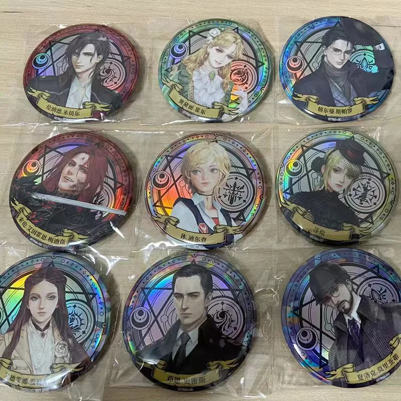 

Оригинальные периферийные товары в стиле аниме «Властелин тайн», значок серии Divine Revelation, Кляйн Моретти, Дун Смит, Азник, игрушка в подарок