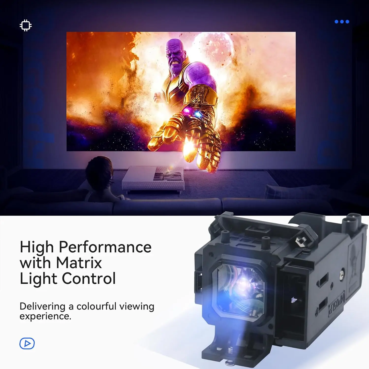 

High Quality NP05LP For NEC NP901WG NP905 NP905G NP905G2 VT700 VT800 VT800G Replacement Projector Lamp with Housing