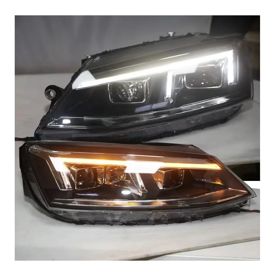 

Светодиодная фара нового дизайна для VW для Jetta MK6/S Sagitar LED Headlight 2012-2018 LD